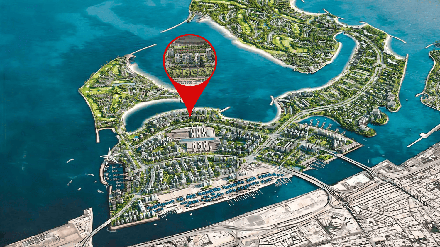 Edgewater Residences 1, 2 and 3 master plan 1
