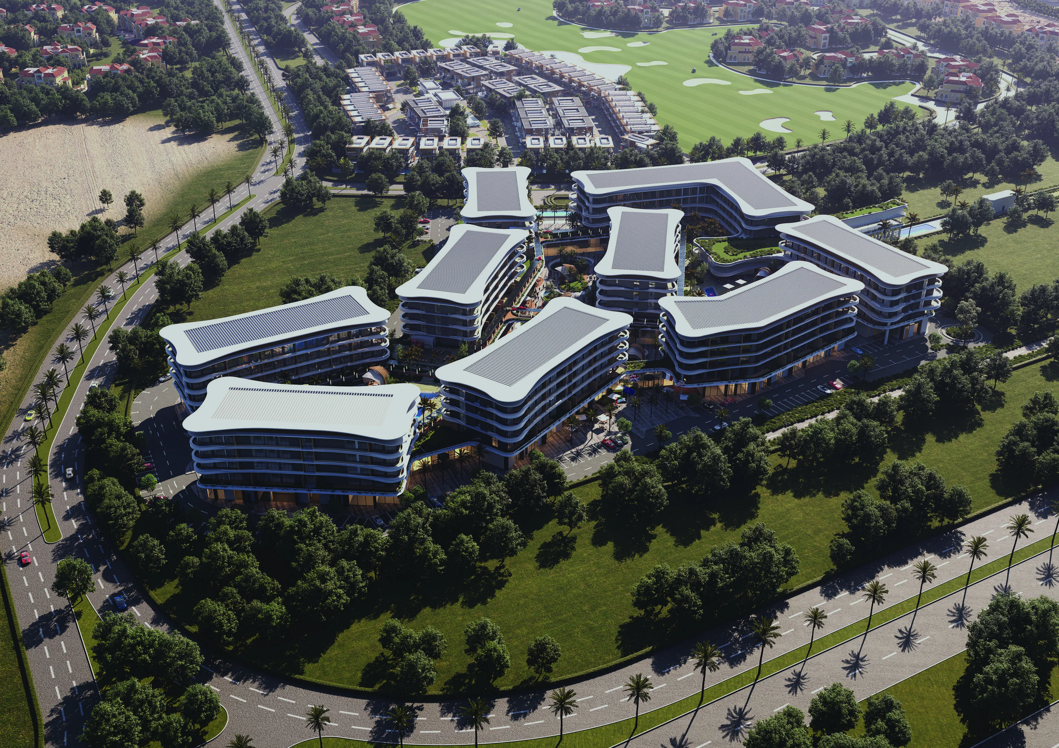Mayfair Nexus master plan 1