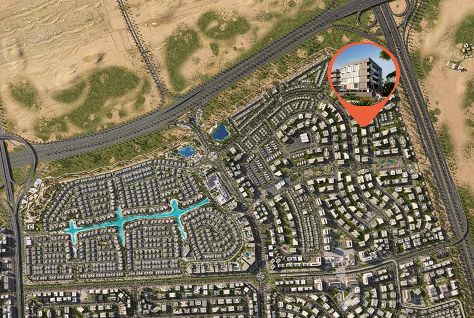 Saray South Residences master plan 1
