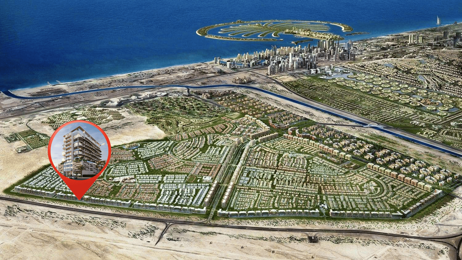 La Cle by MAAIA master plan 1