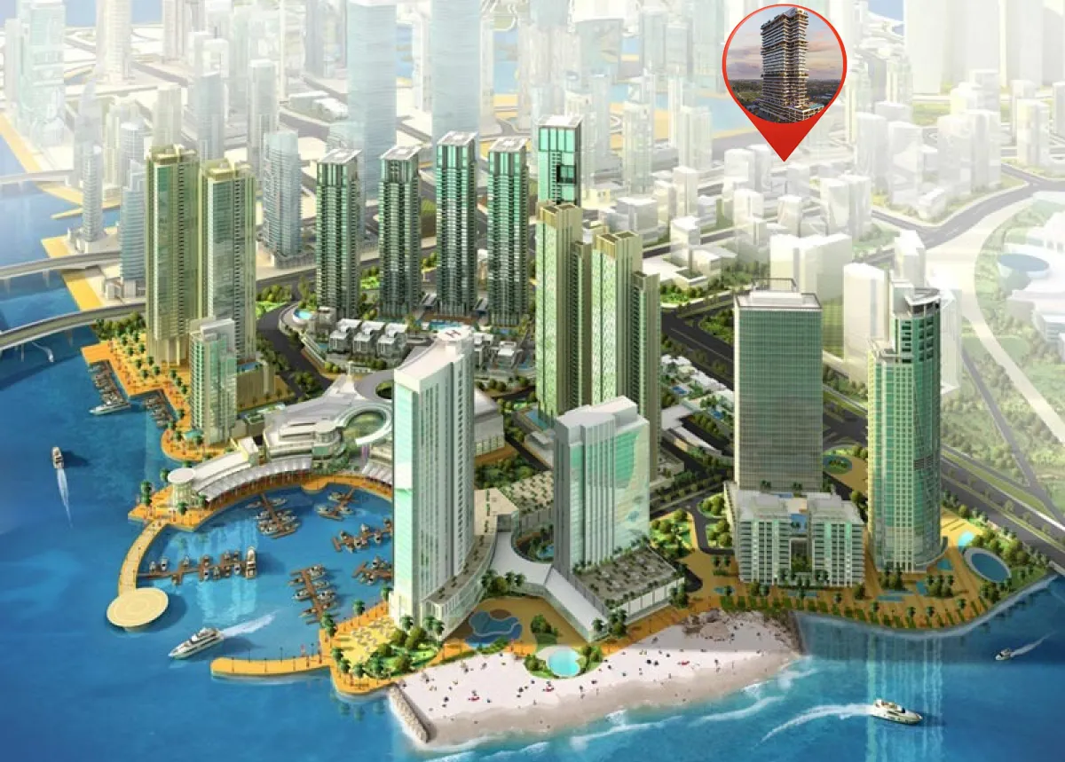 One Residence Al Reem Island master plan 1