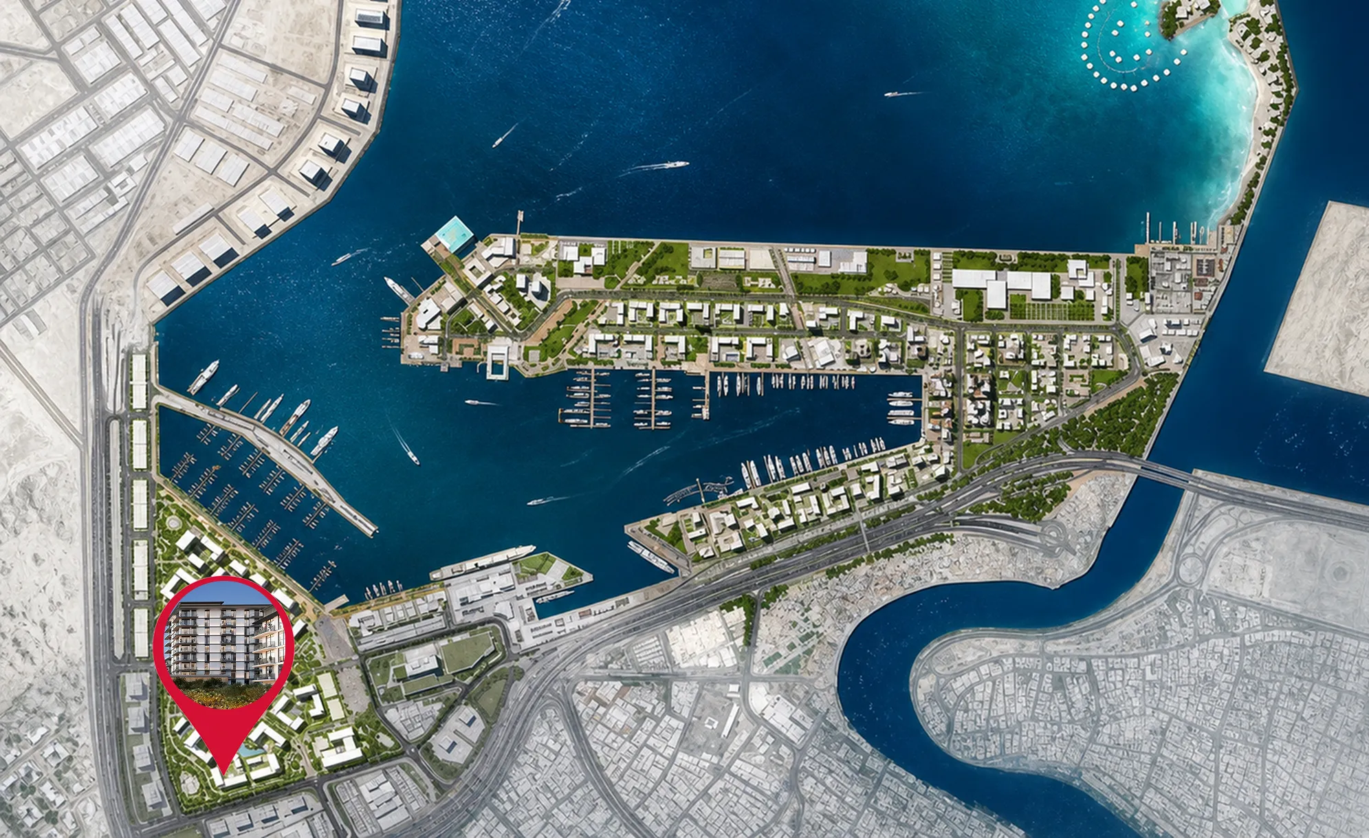Ocean Point master plan 1