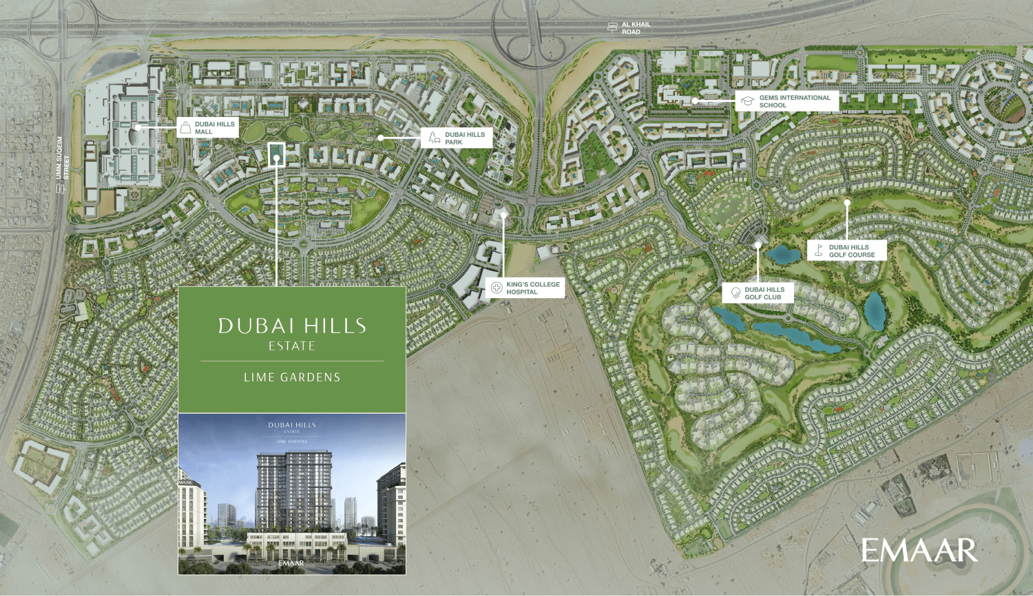 Lime Gardens master plan 1