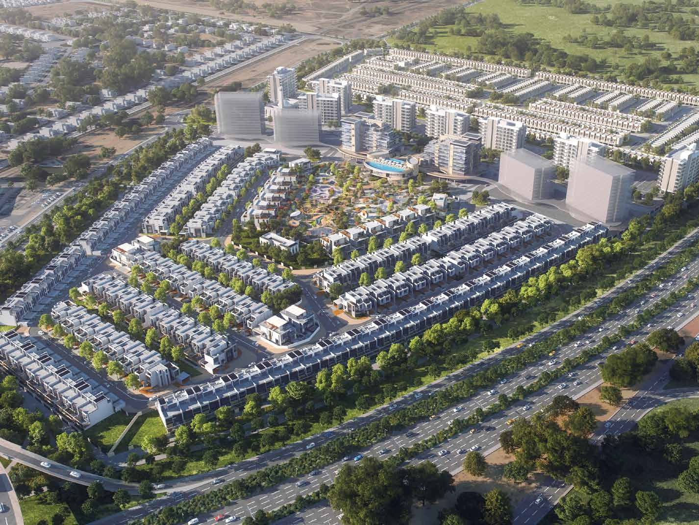 Mag City Residential master plan 1