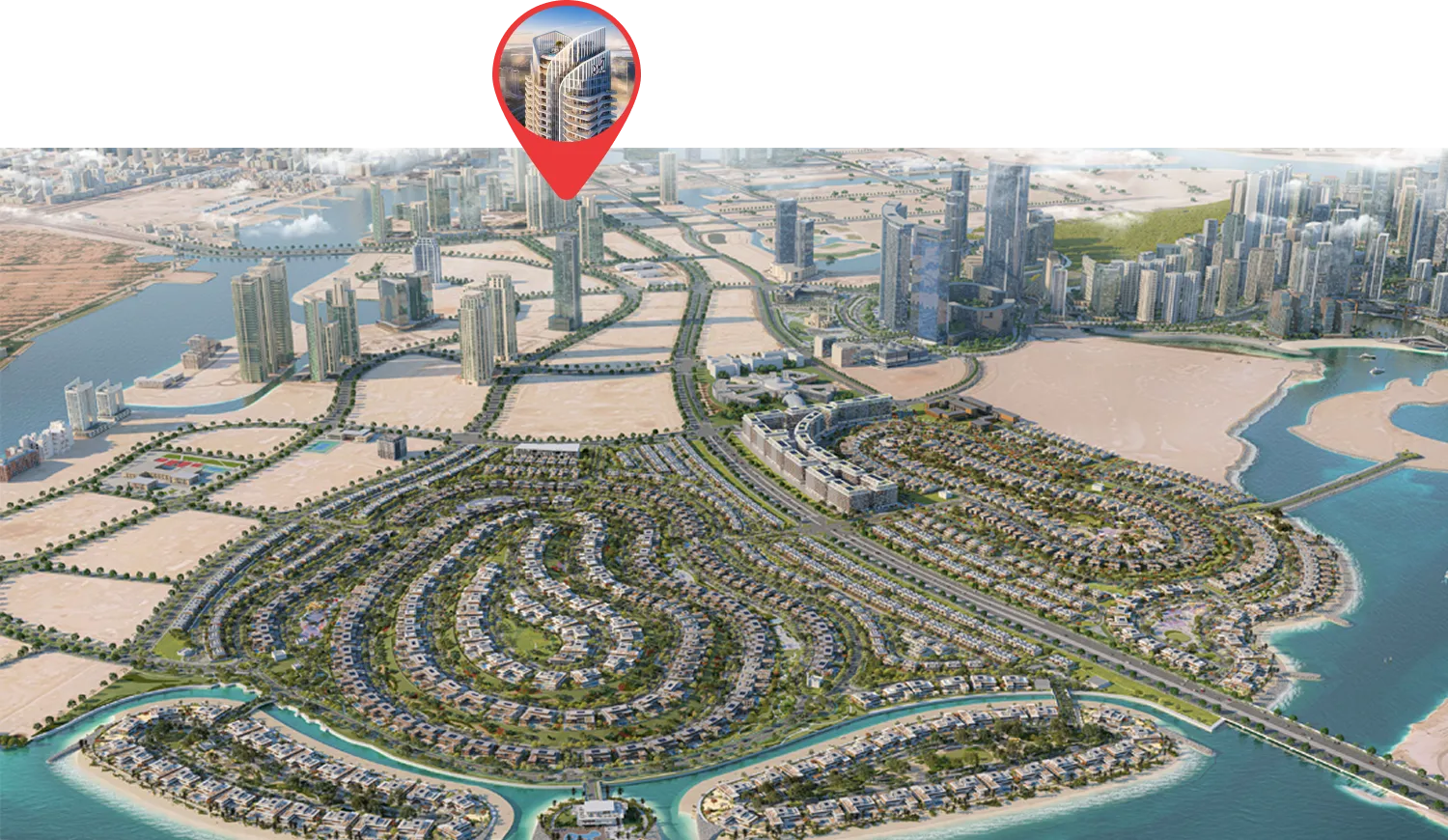 JOUD Residence master plan 1