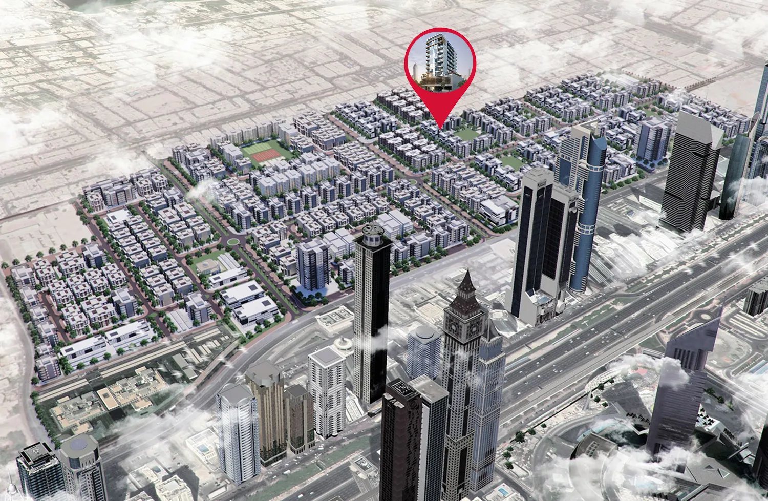 Brand Centro master plan 1