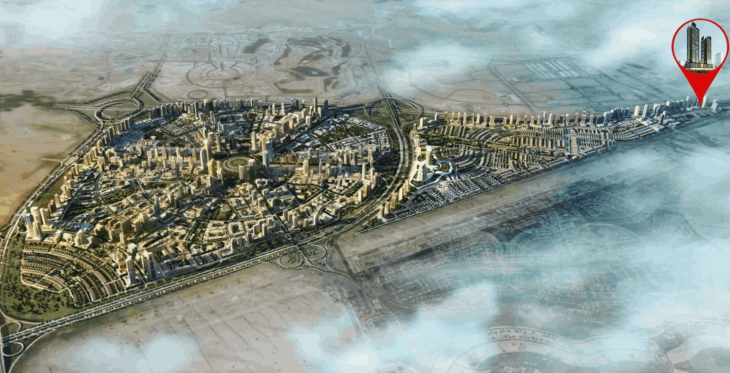 Guzel Towers master plan 1