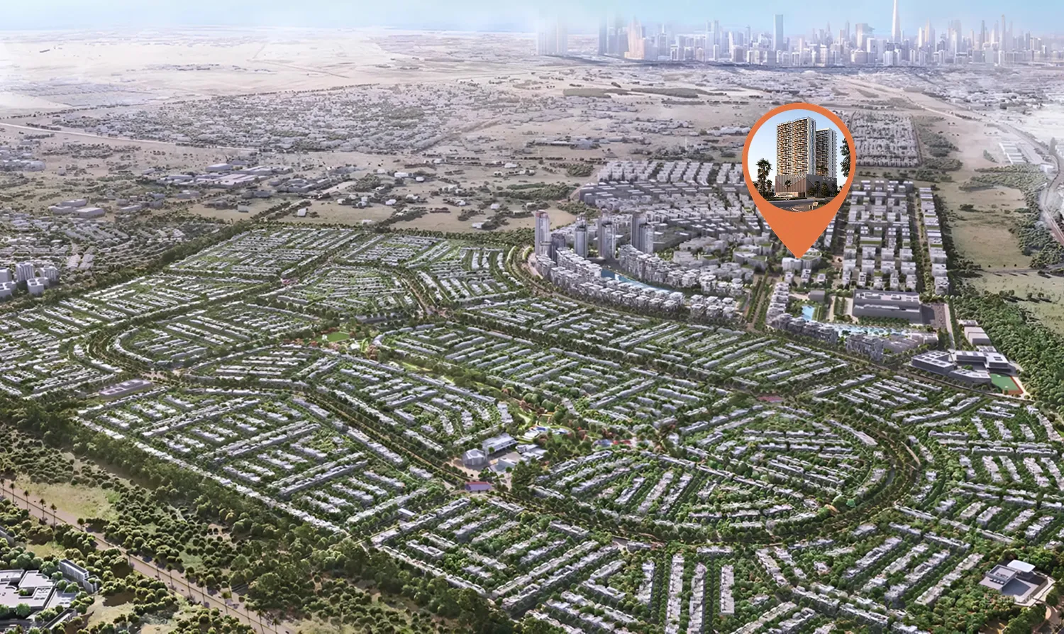 Samana Greenfield 2 master plan 1