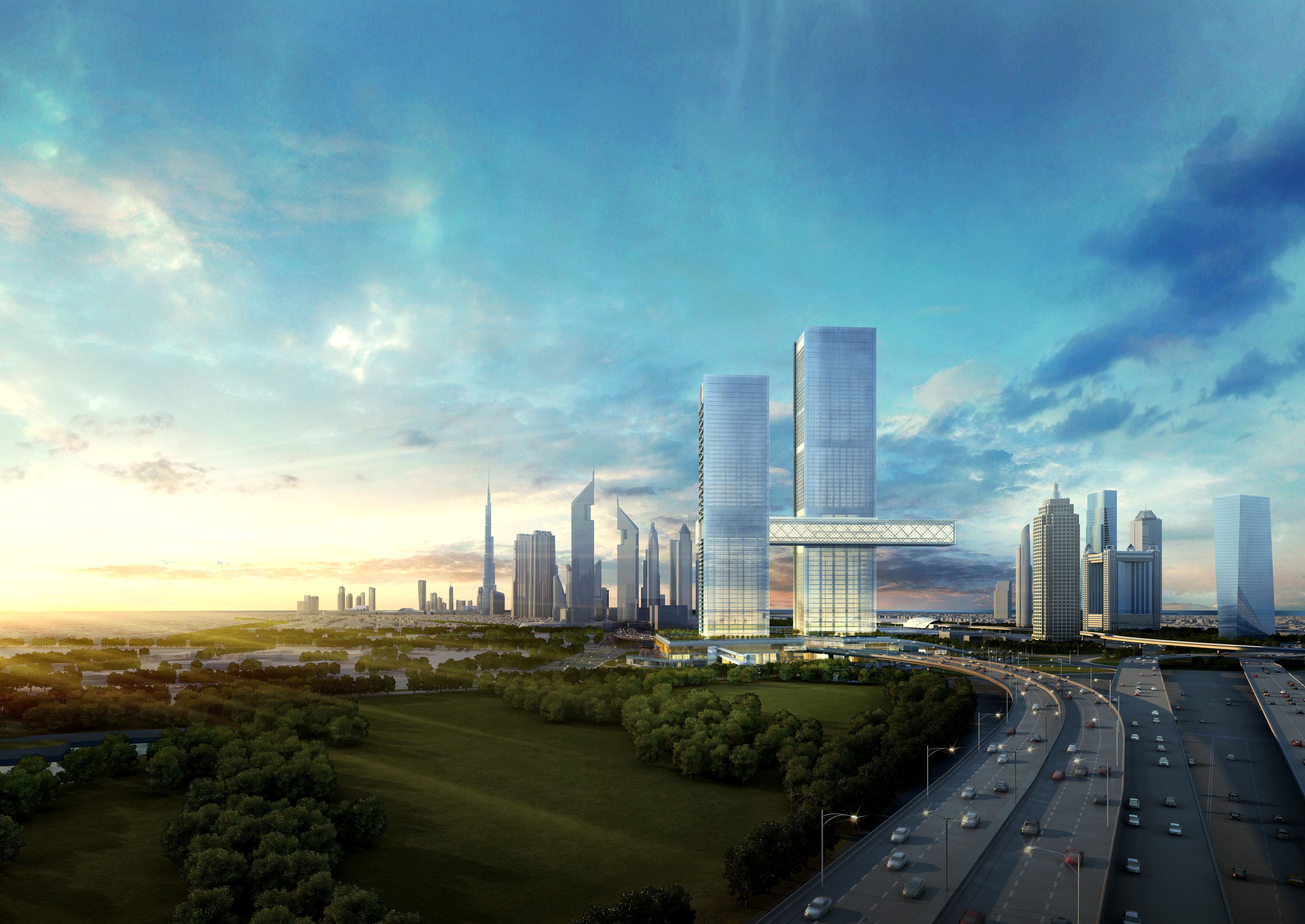 One Za’abeel Residences master plan 1