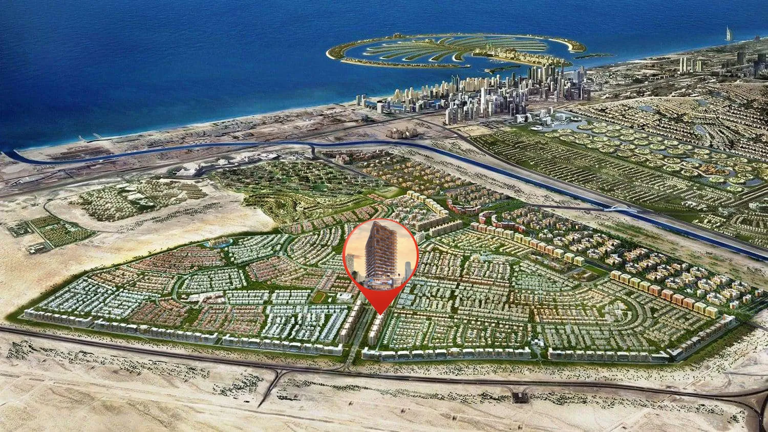 Orvessa Residences master plan 1