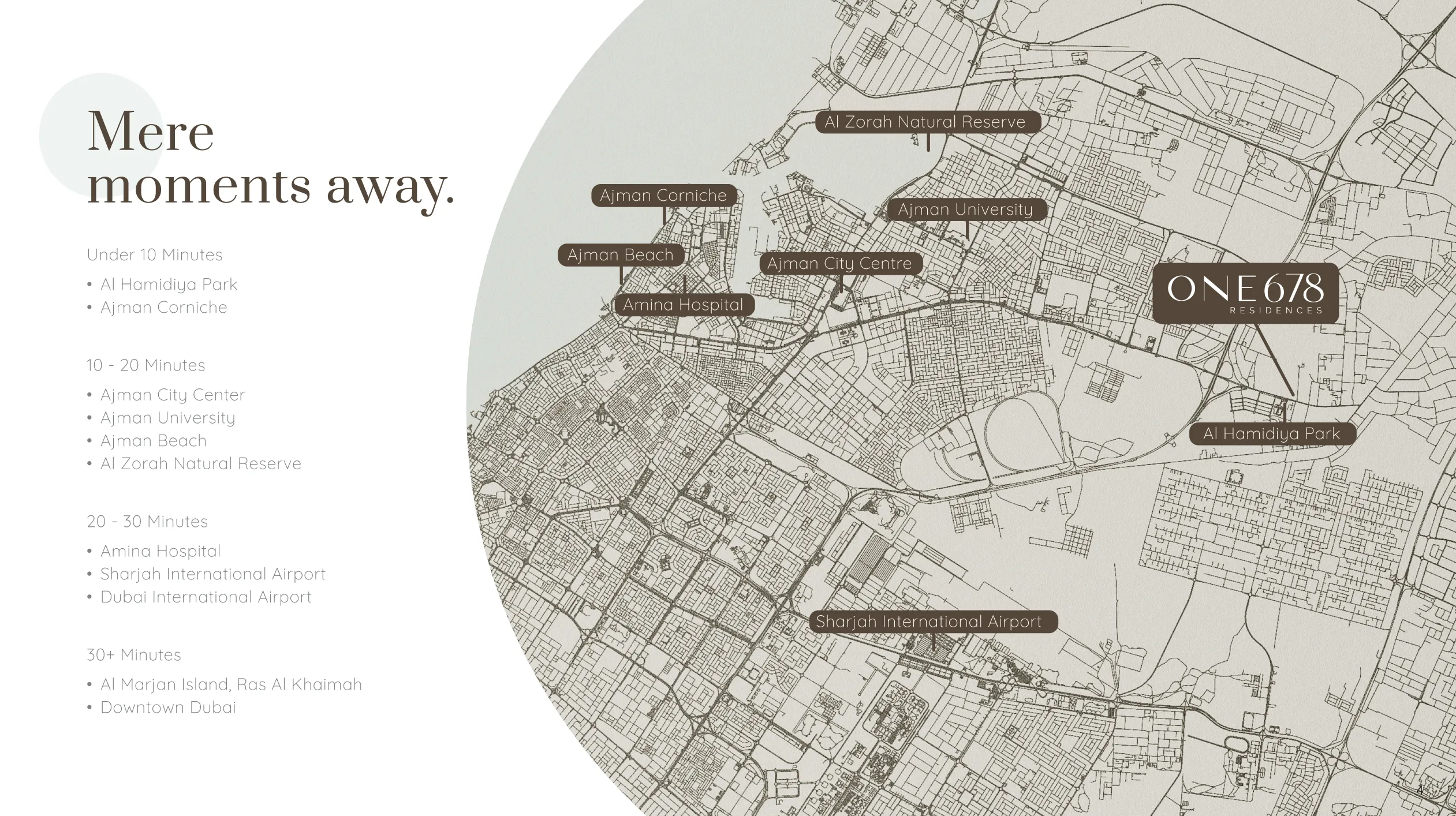 One 678 Residences master plan 1