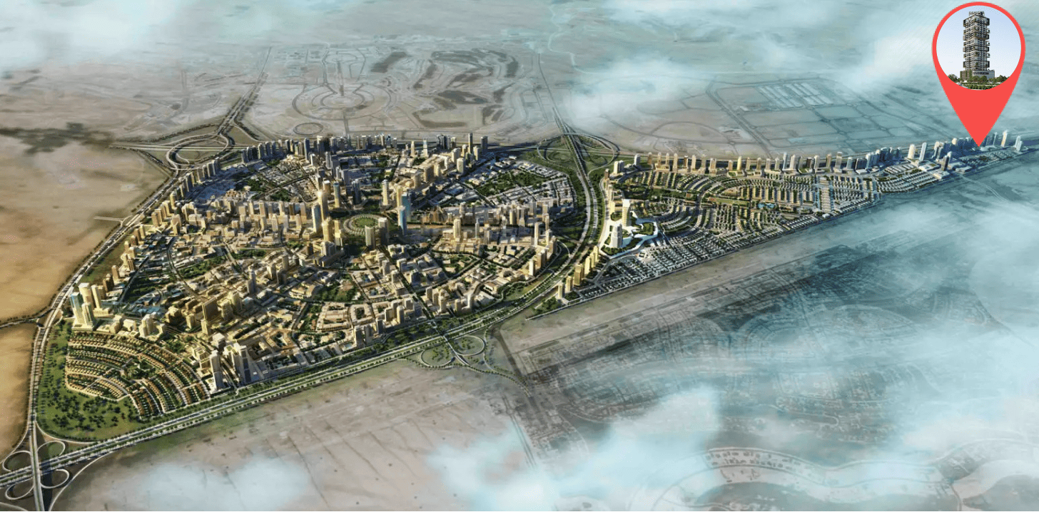 Treppan Tower master plan 1