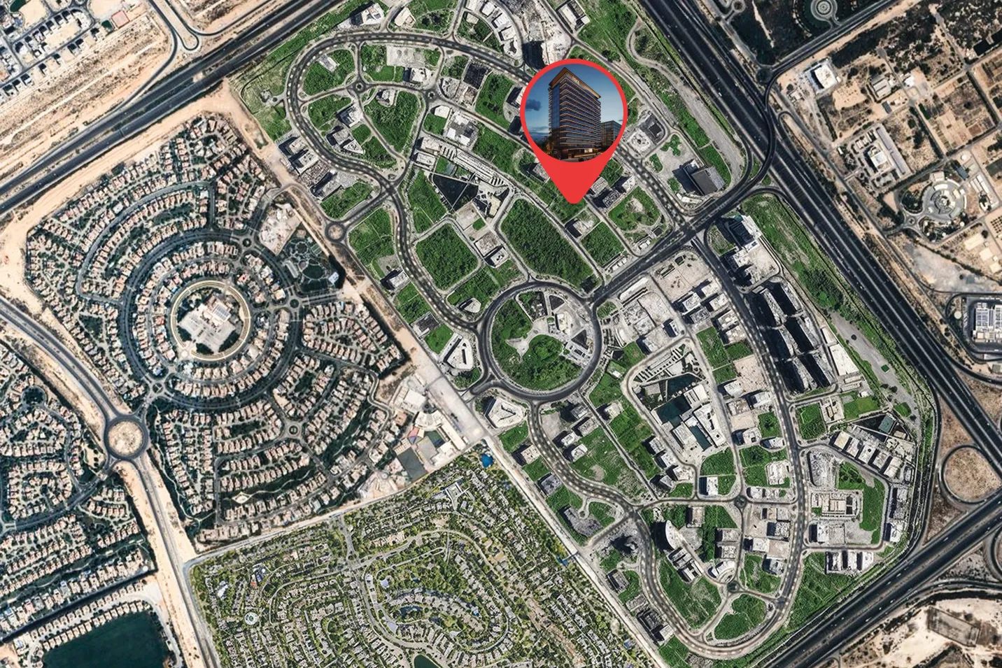 Wadi Hills master plan 1