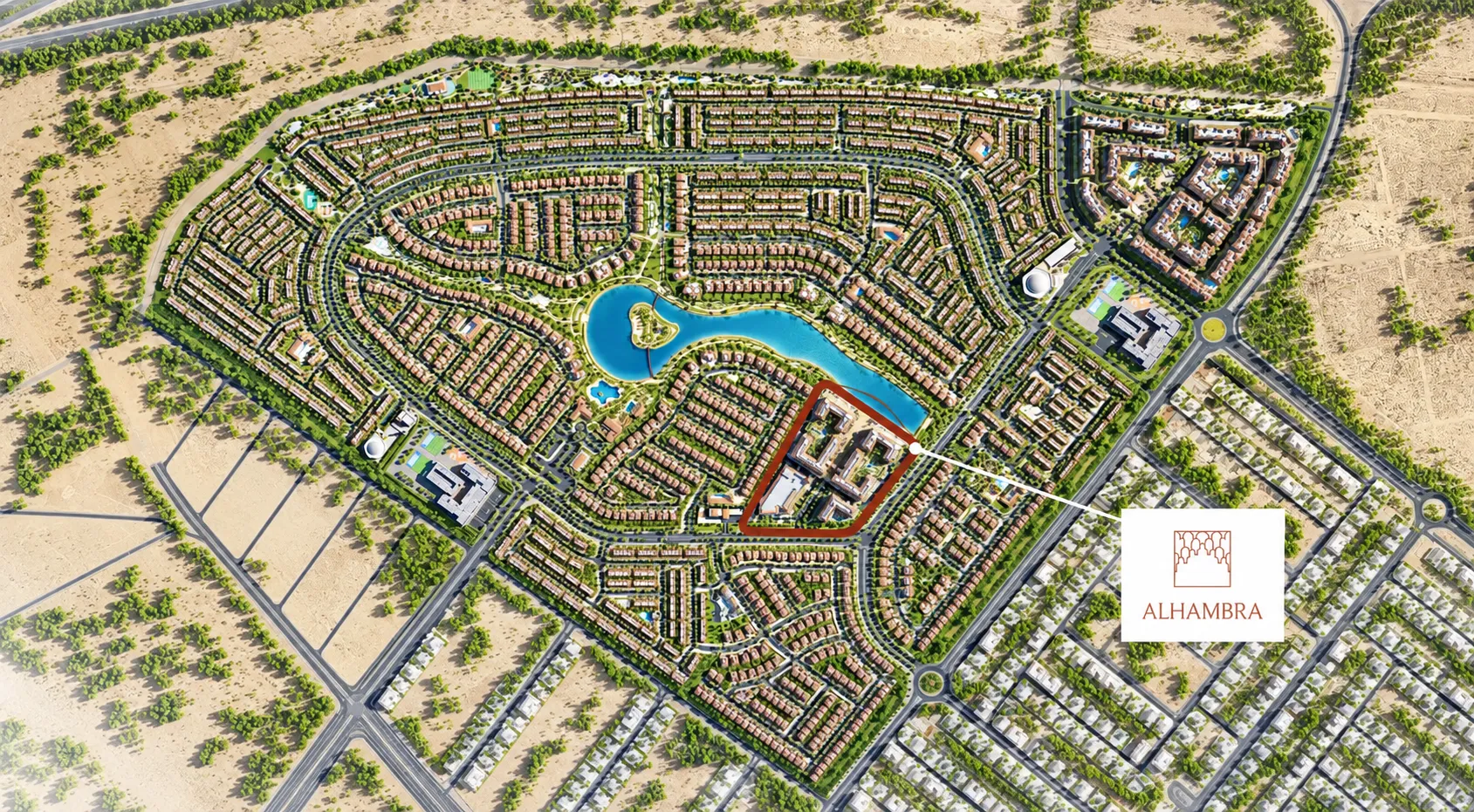 Bloom Living - Alhambra master plan 1