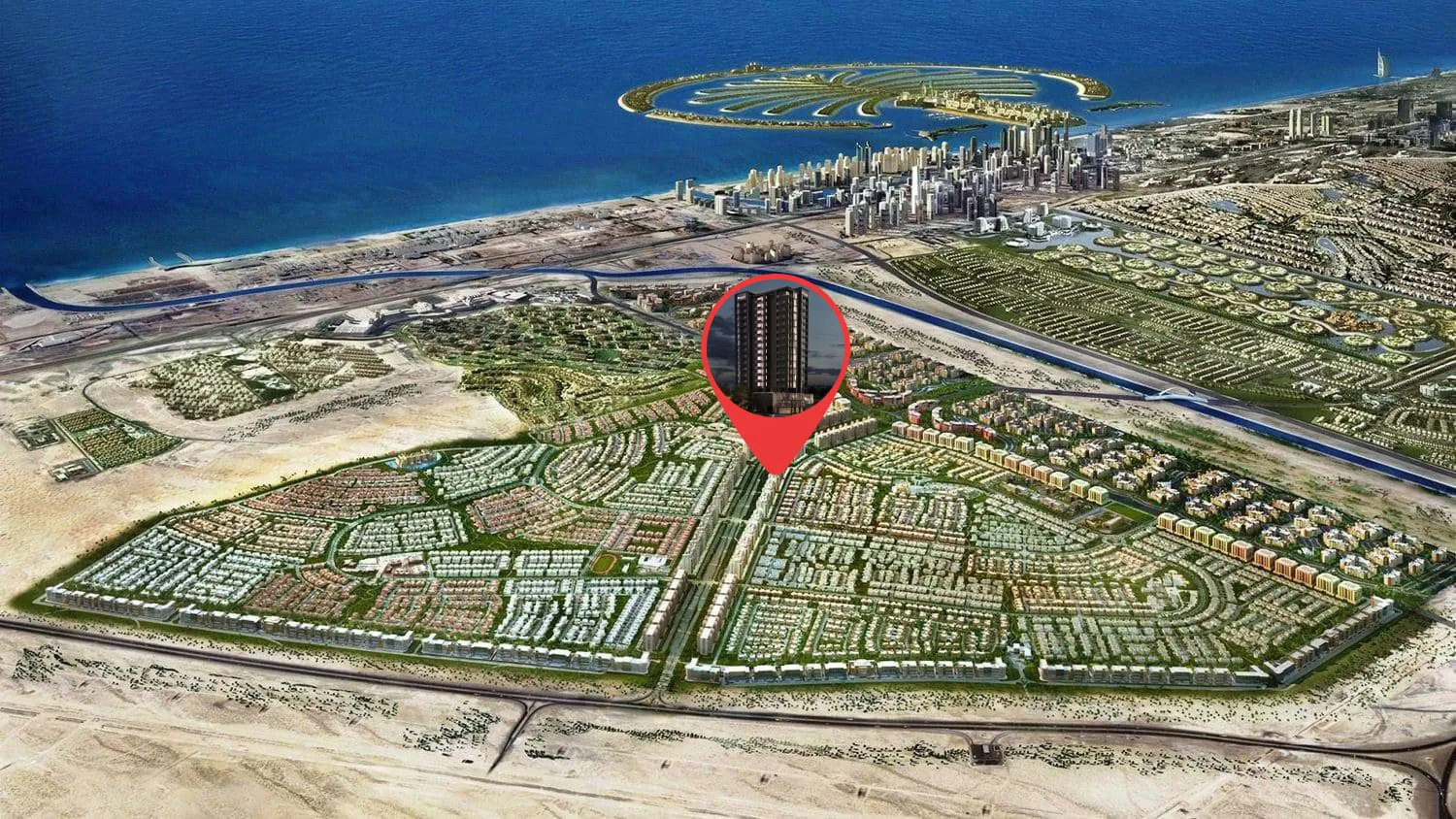 Kingdom Gate master plan 1