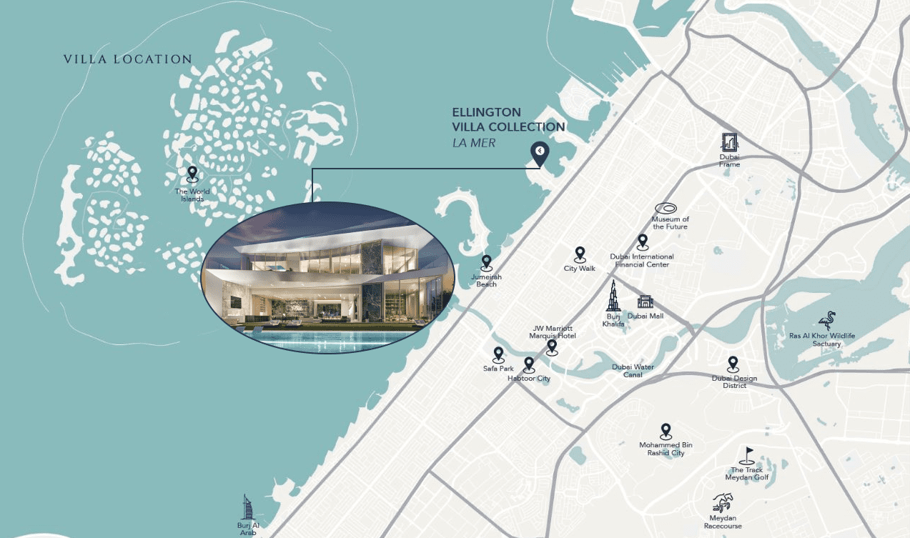 Ellington Villa Collection master plan 1