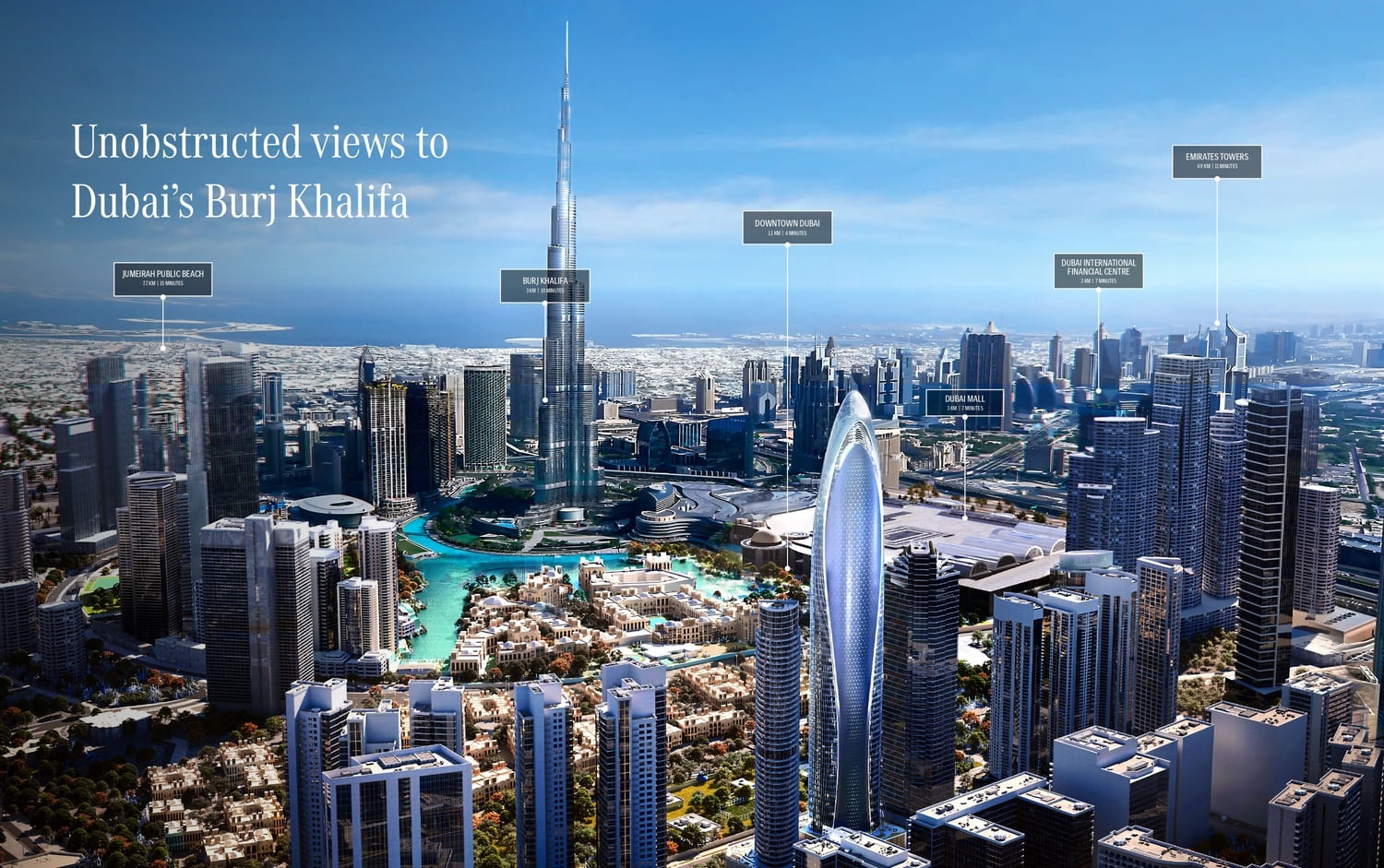 Mercedes-Benz Places by Binghatti master plan 1
