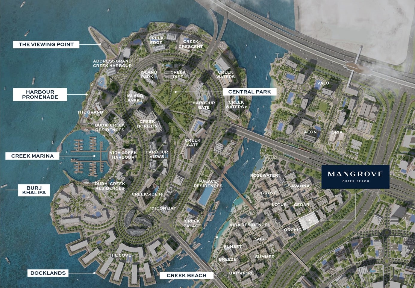Mangrove master plan 1