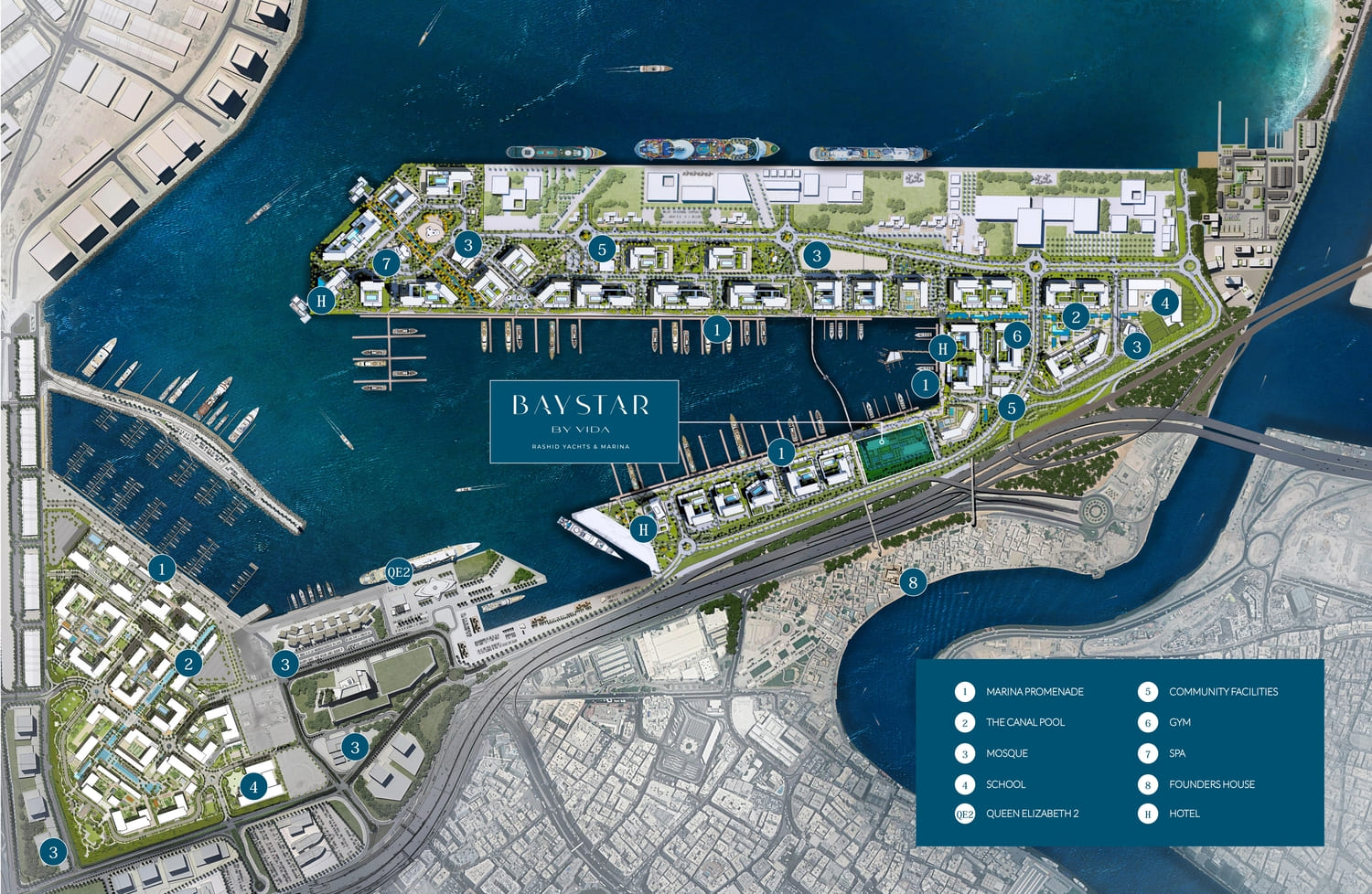 Baystar by Vida master plan 1