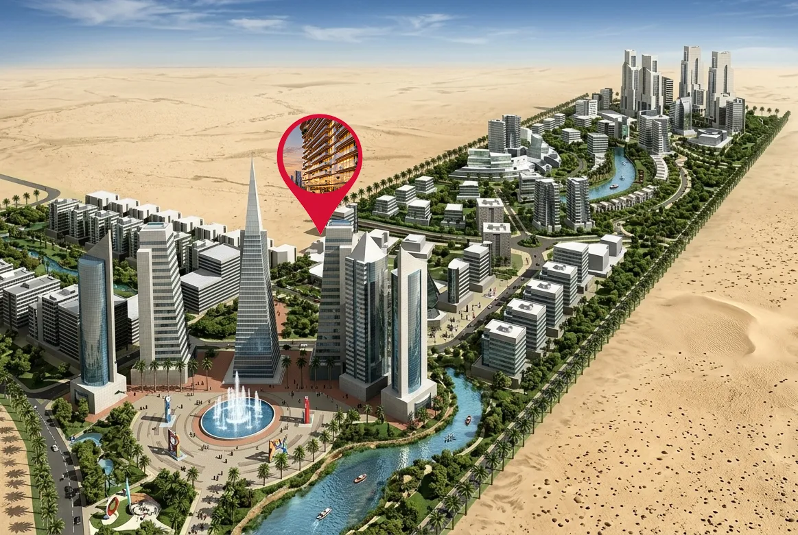 Elyra by Galaxy master plan 1