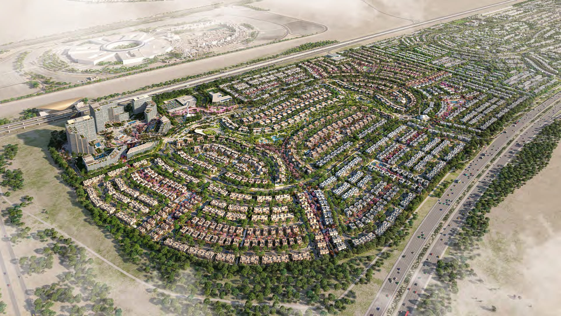 Athlon by Aldar master plan 1
