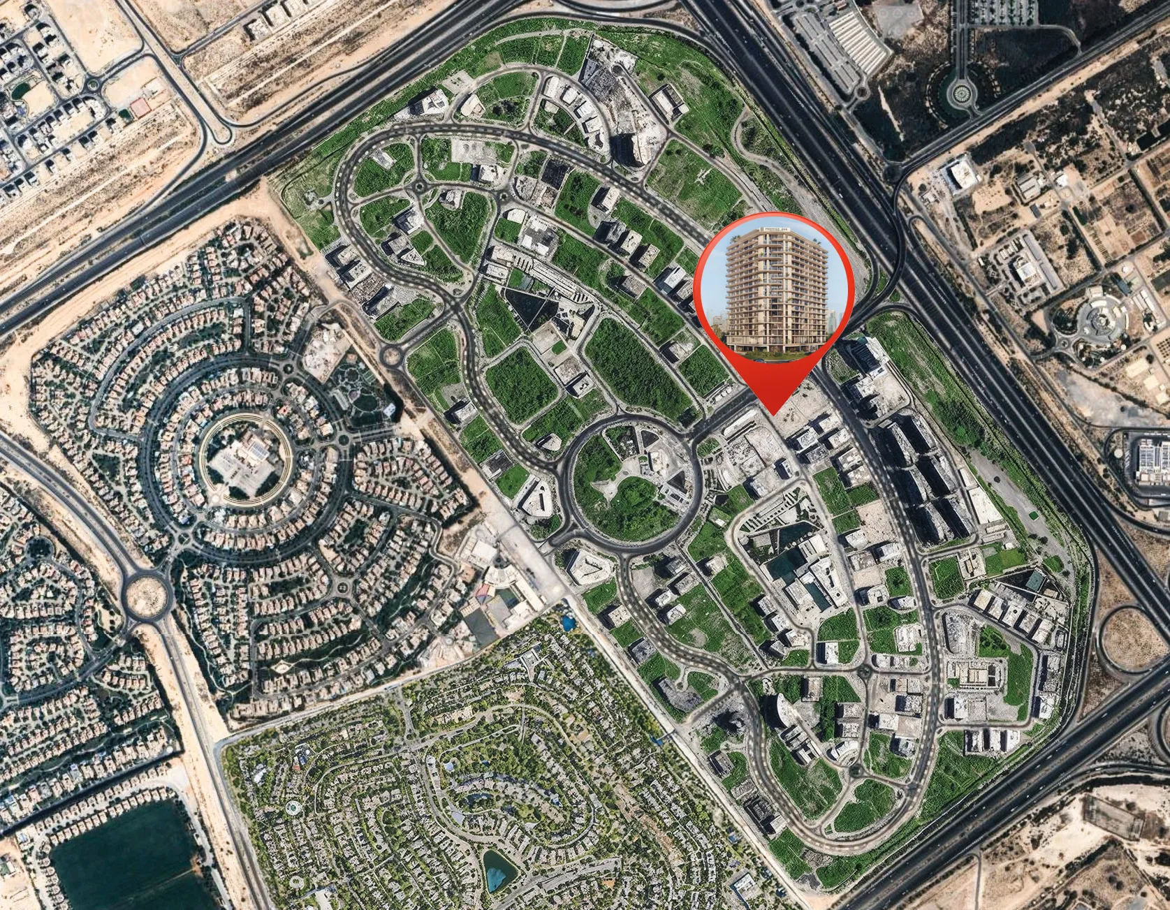 The Boulevard master plan 1