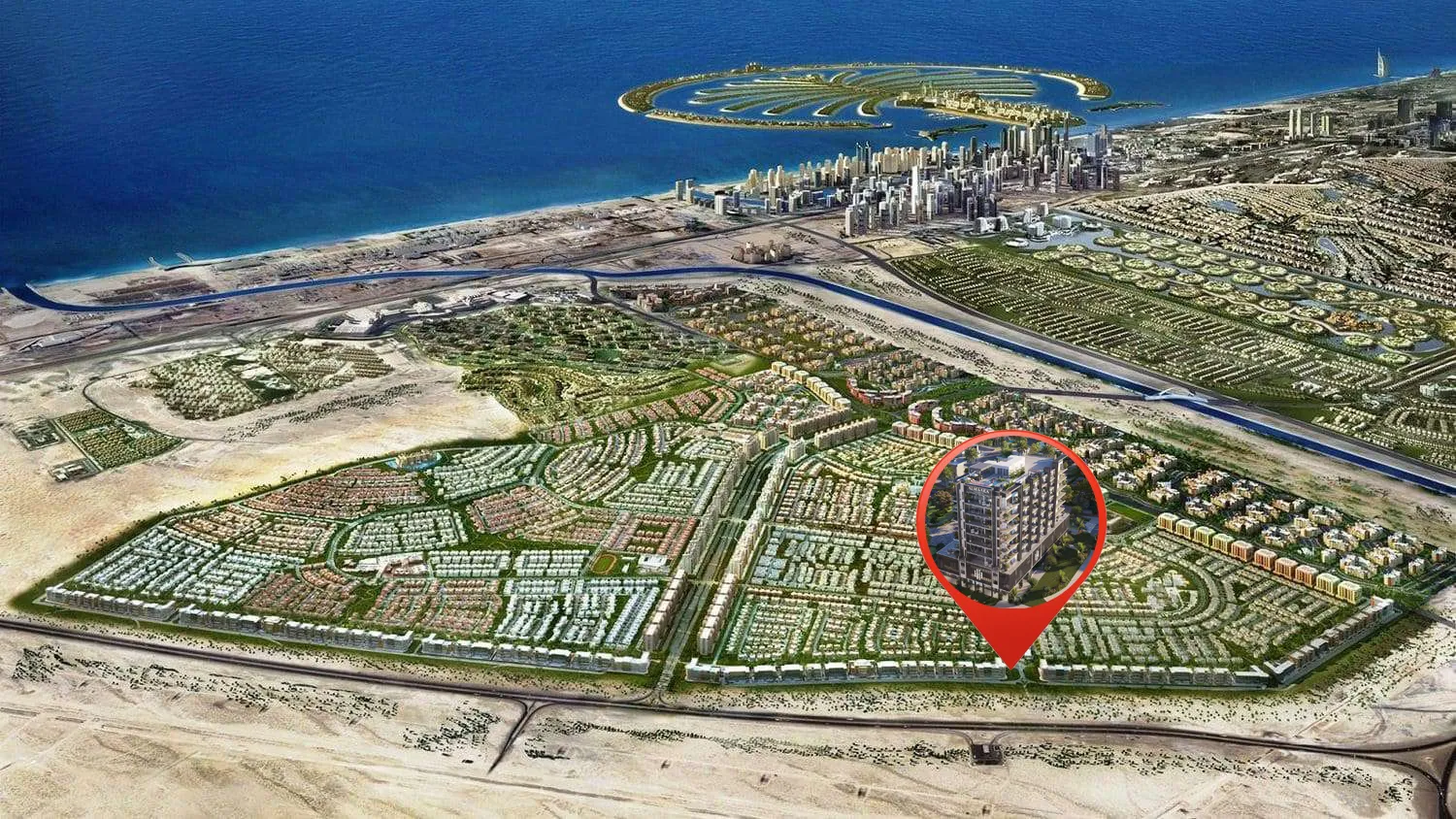 Almaara Residences master plan 1