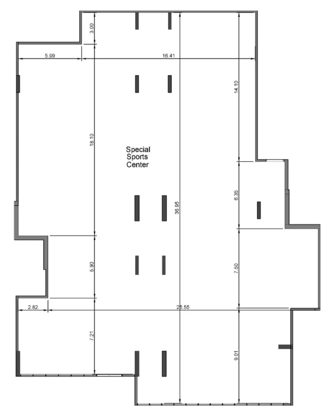  bedroom Commerce floor plan at The District