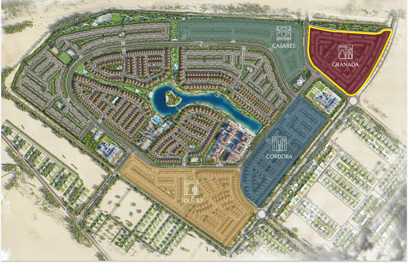 Bloom Living - Granada master plan 1
