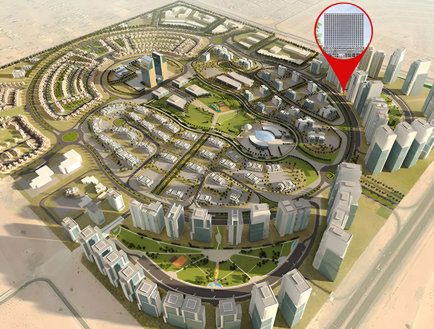 11 Hills Park master plan 1