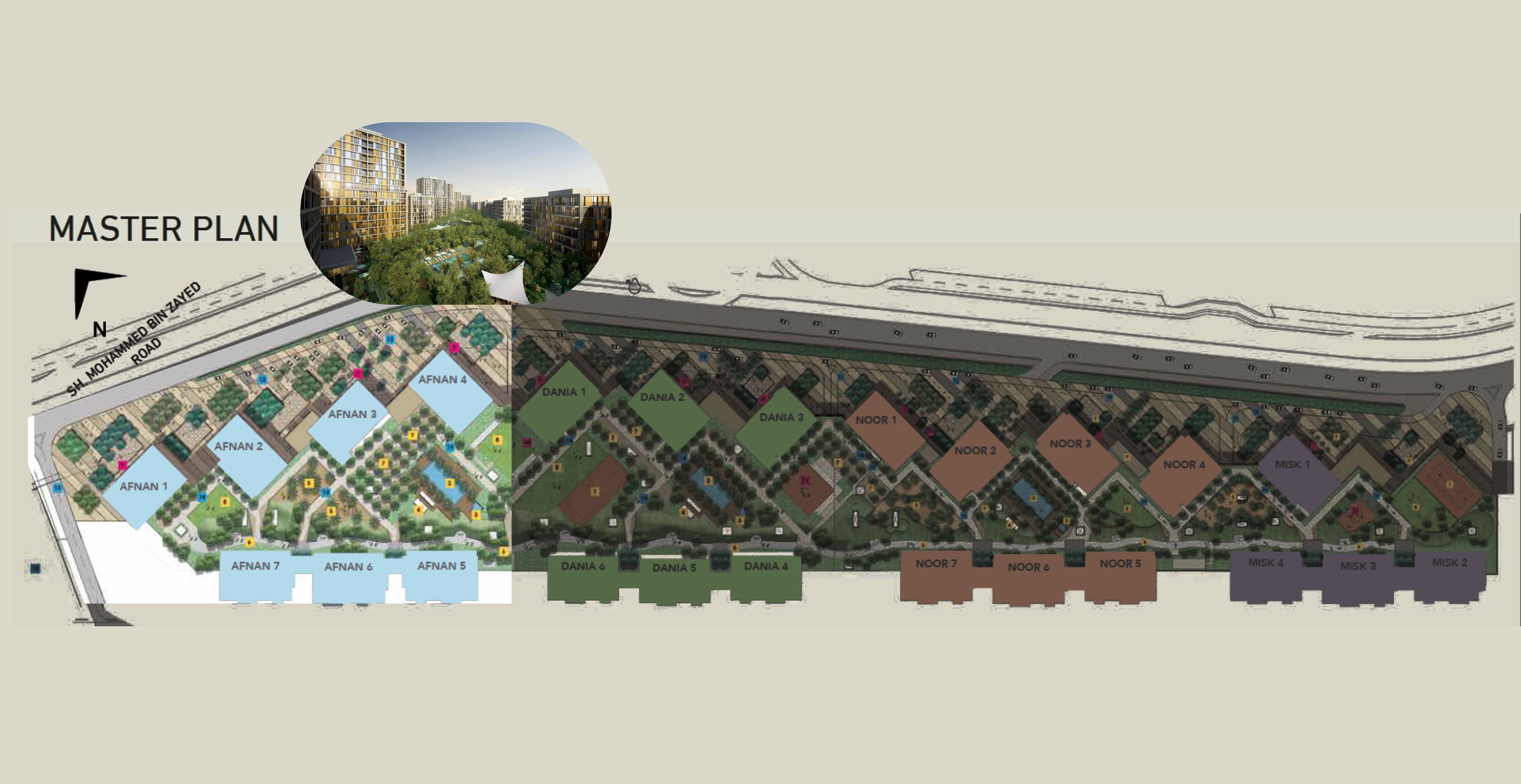 Afnan master plan 1