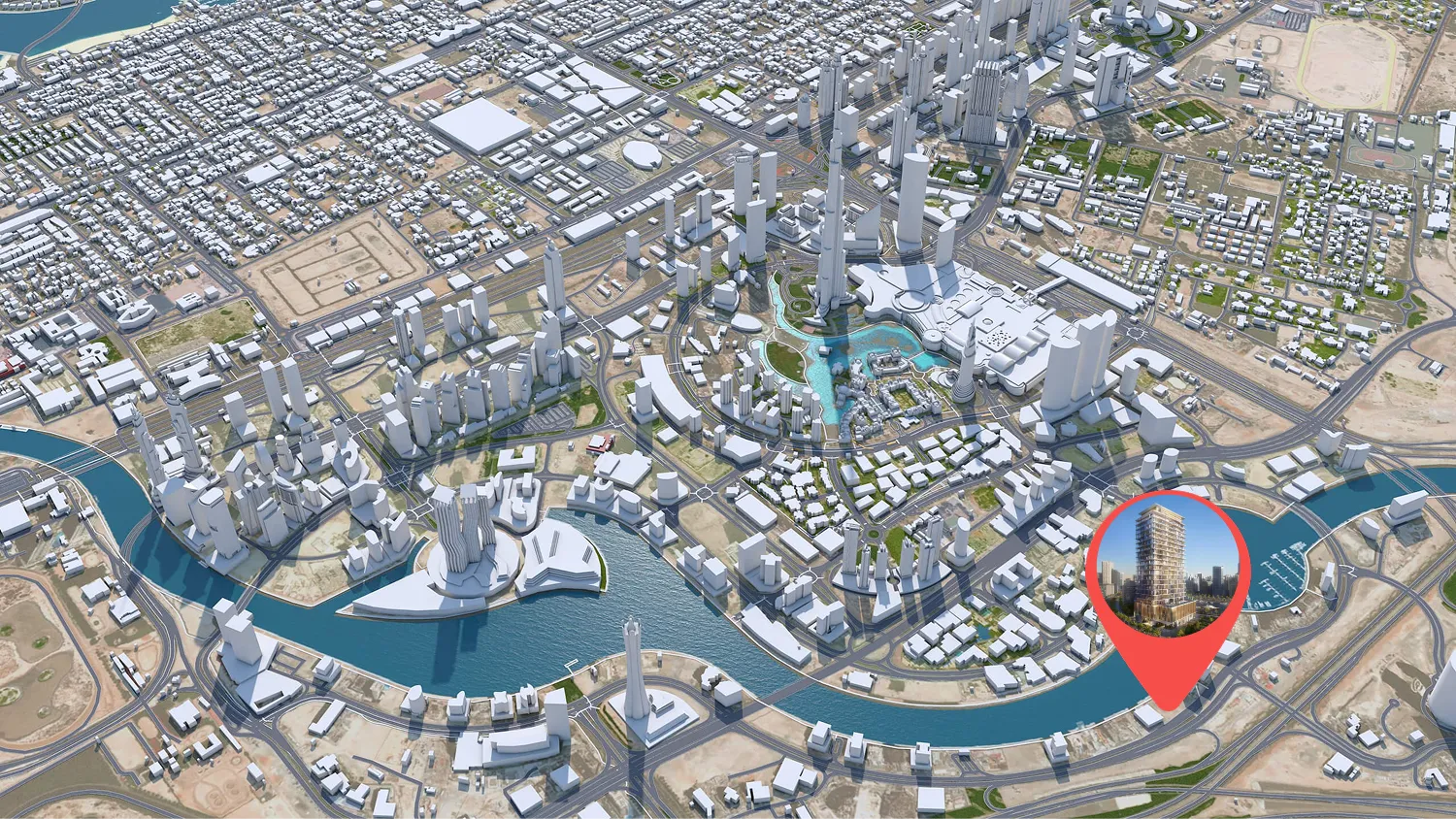 The Ritz-Carlton Residences master plan 1