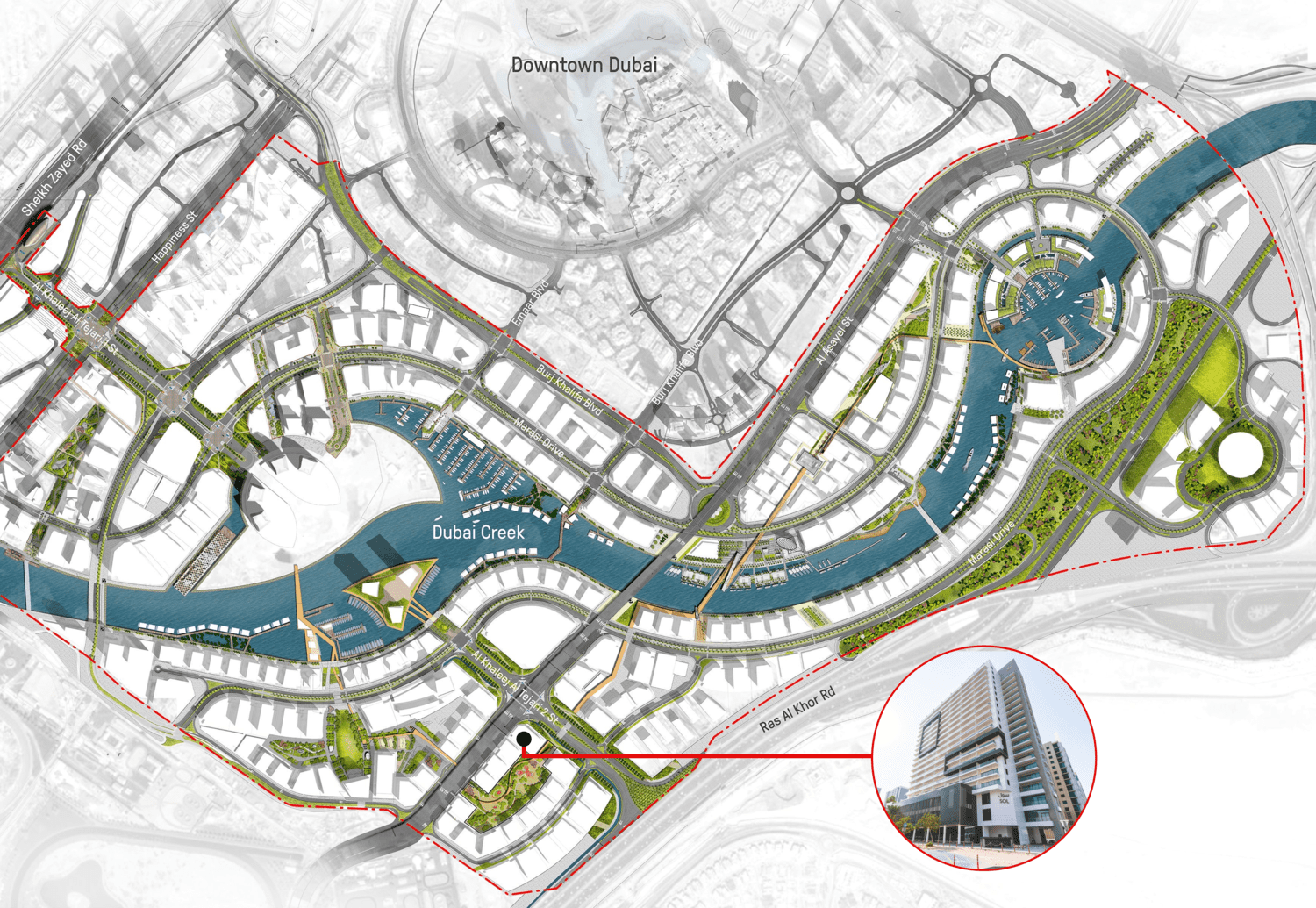 SOL Bay master plan 1