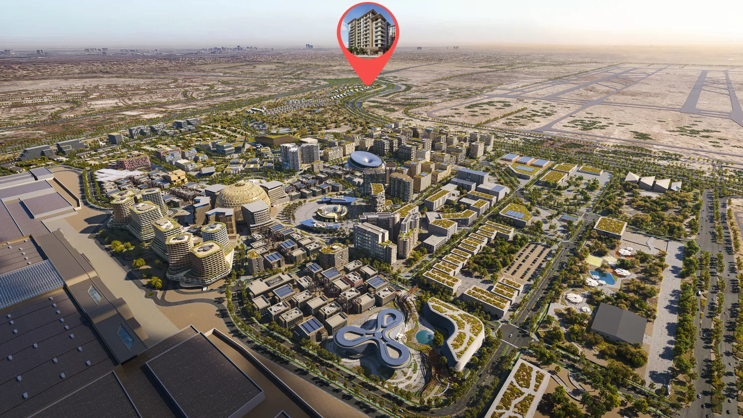 Expo Valley Views - Ghadeer master plan 1