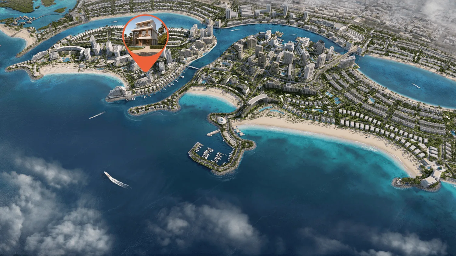 Beachfront Collection master plan 1