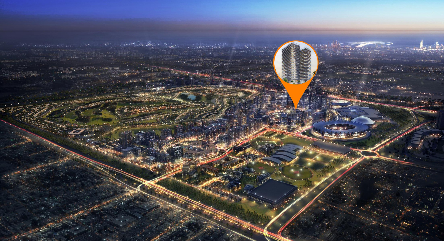 The Community Sports Arena master plan 1