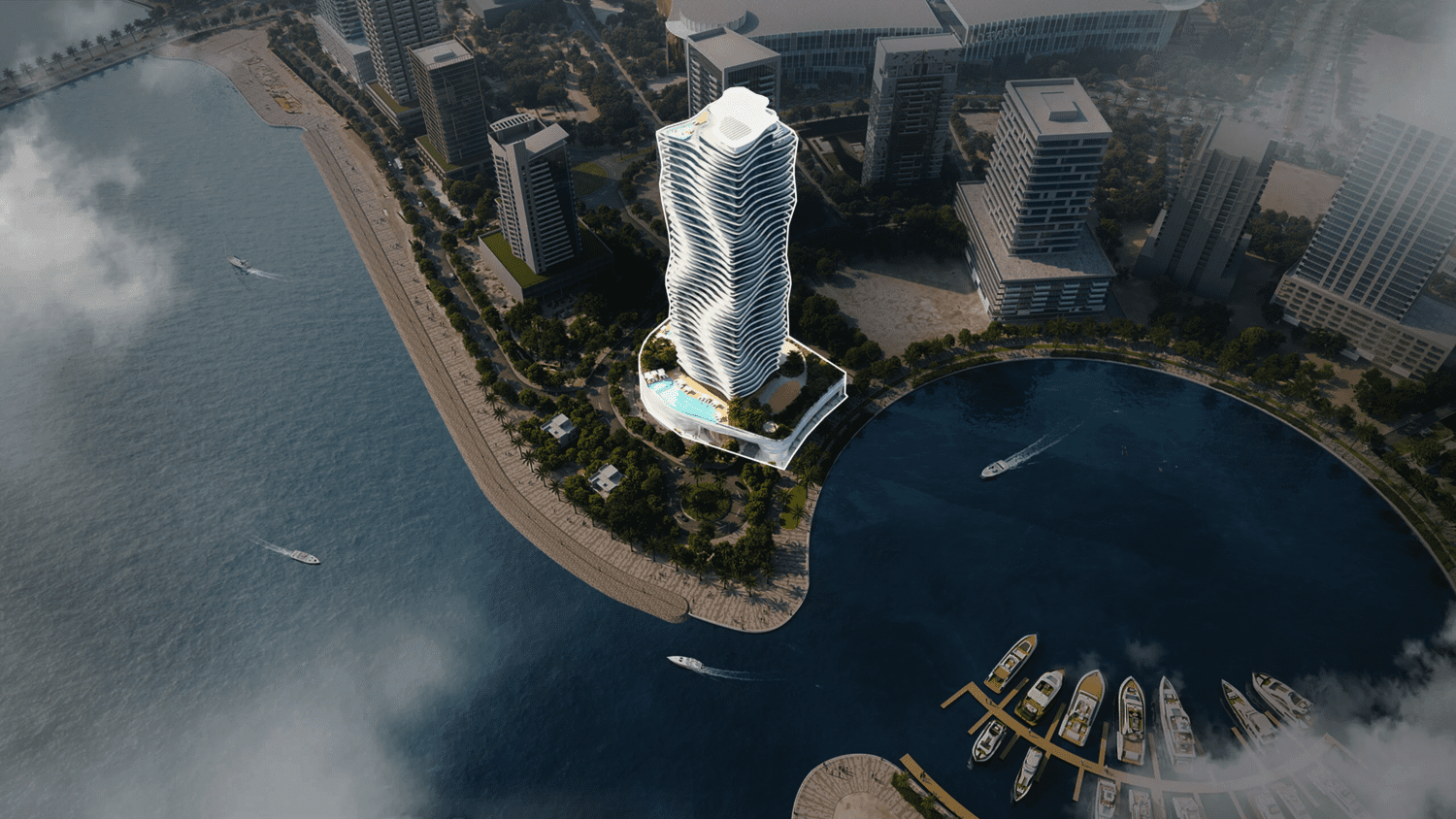 Elie Saab Waterfront master plan 1