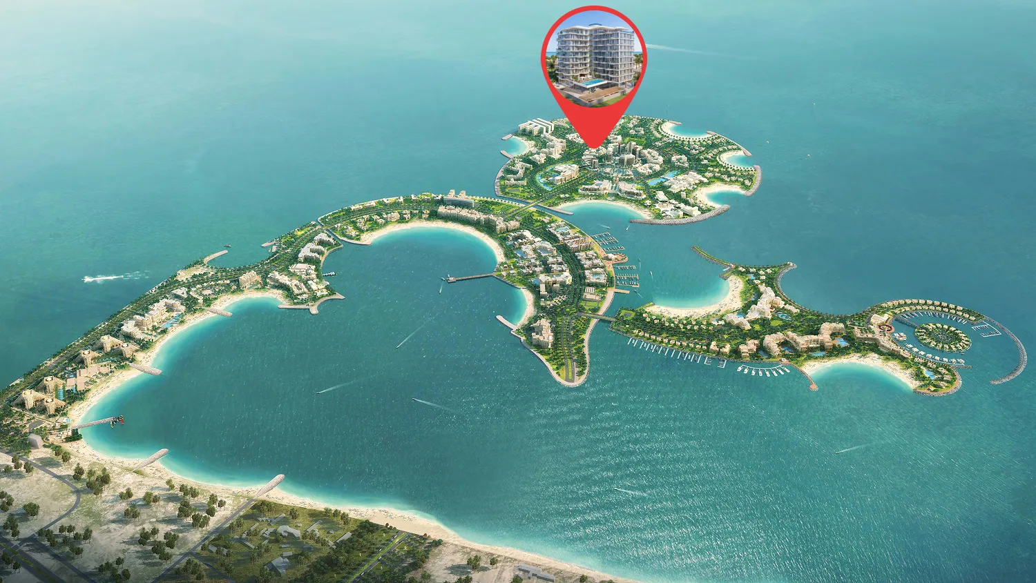Aqua Maya master plan 1