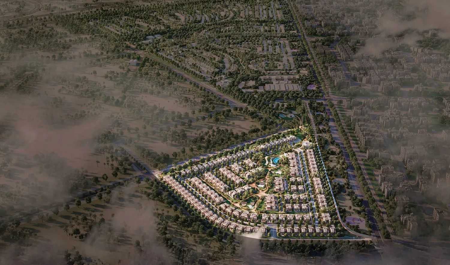 Fay Gardens master plan 1