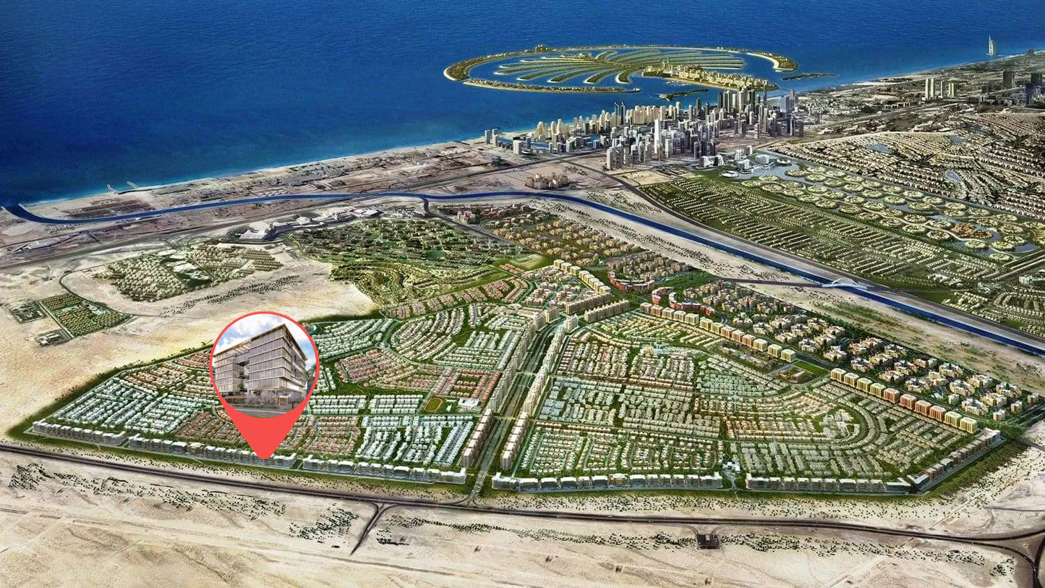HQ by Arista Properties master plan 1