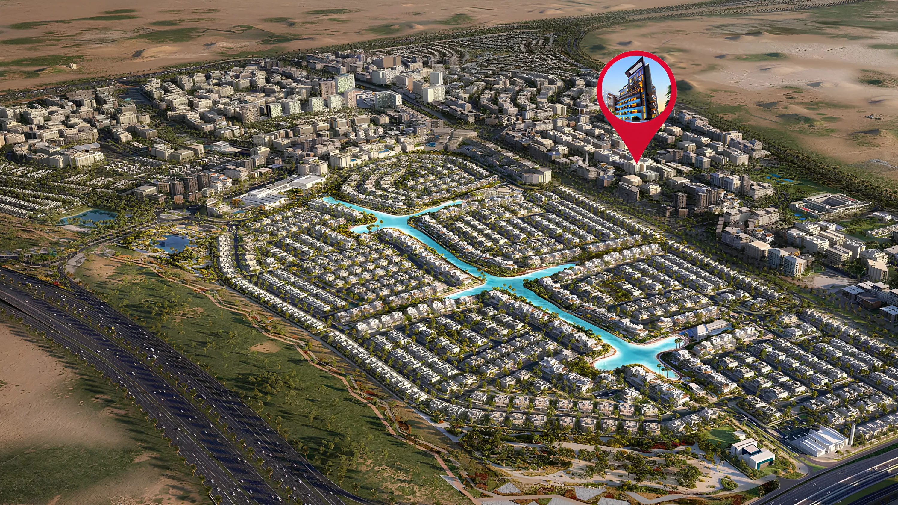 Tenora master plan 1