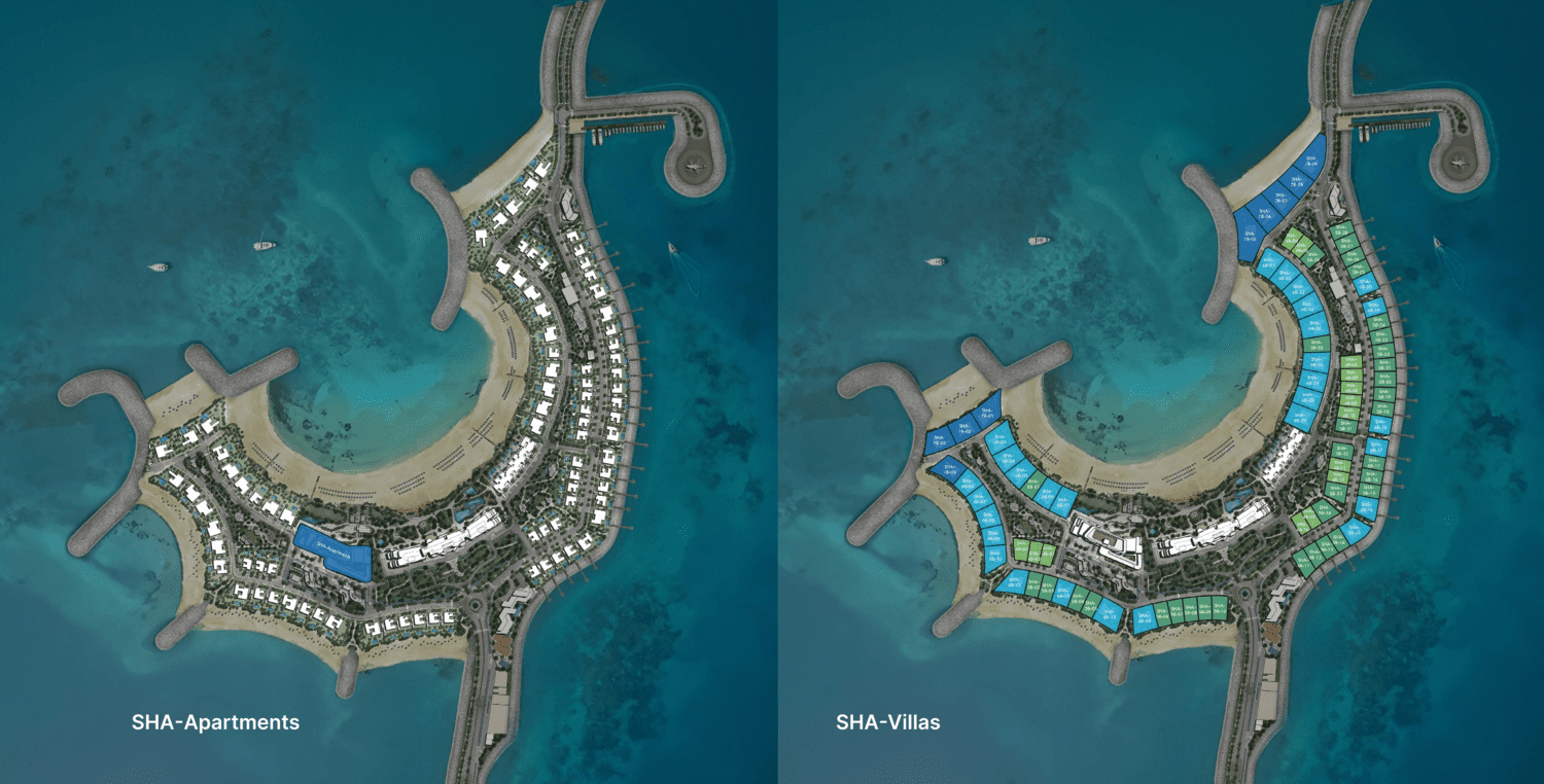 Sha Residence Emirates master plan 1