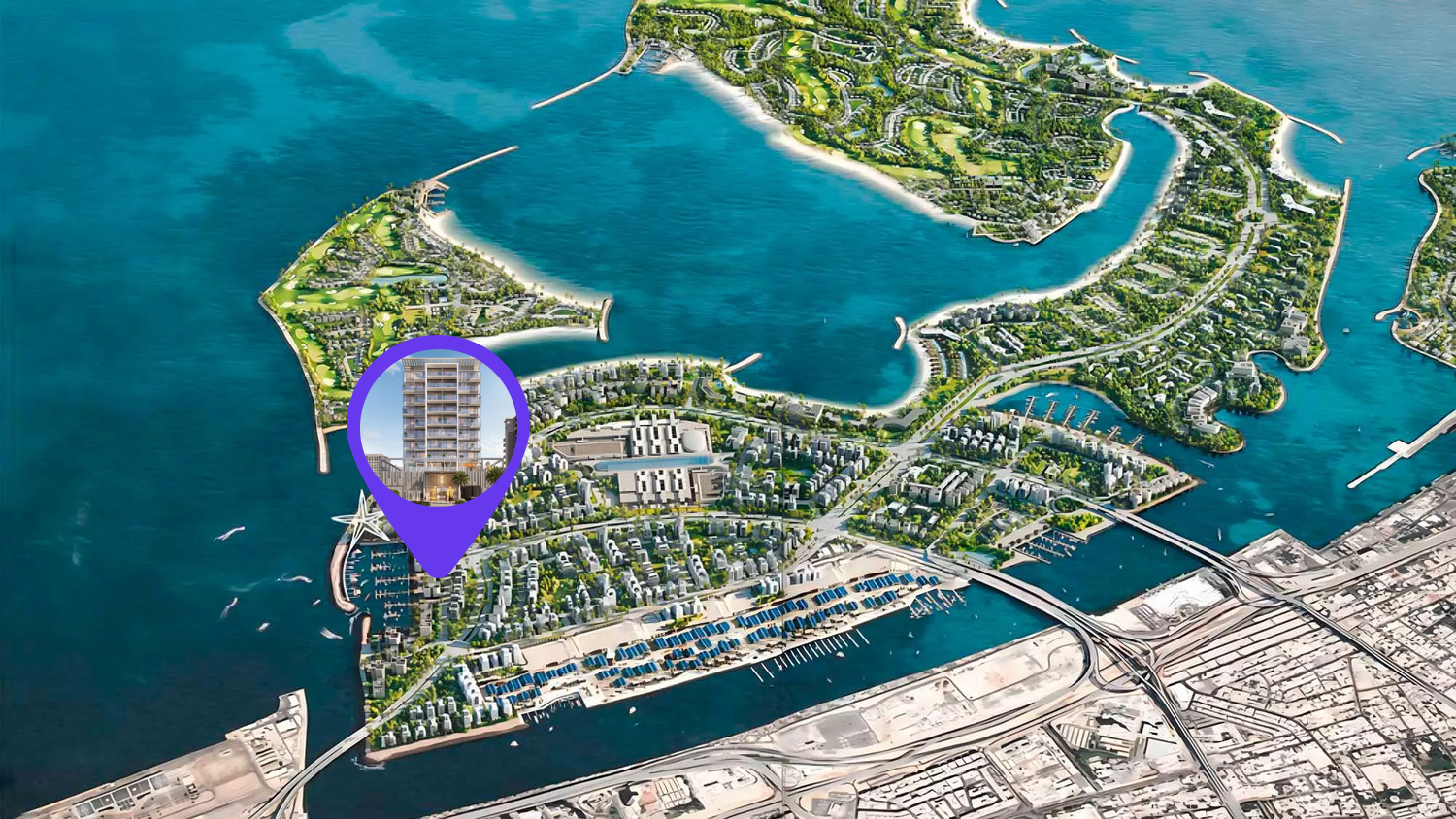 Allegro Residences master plan 1