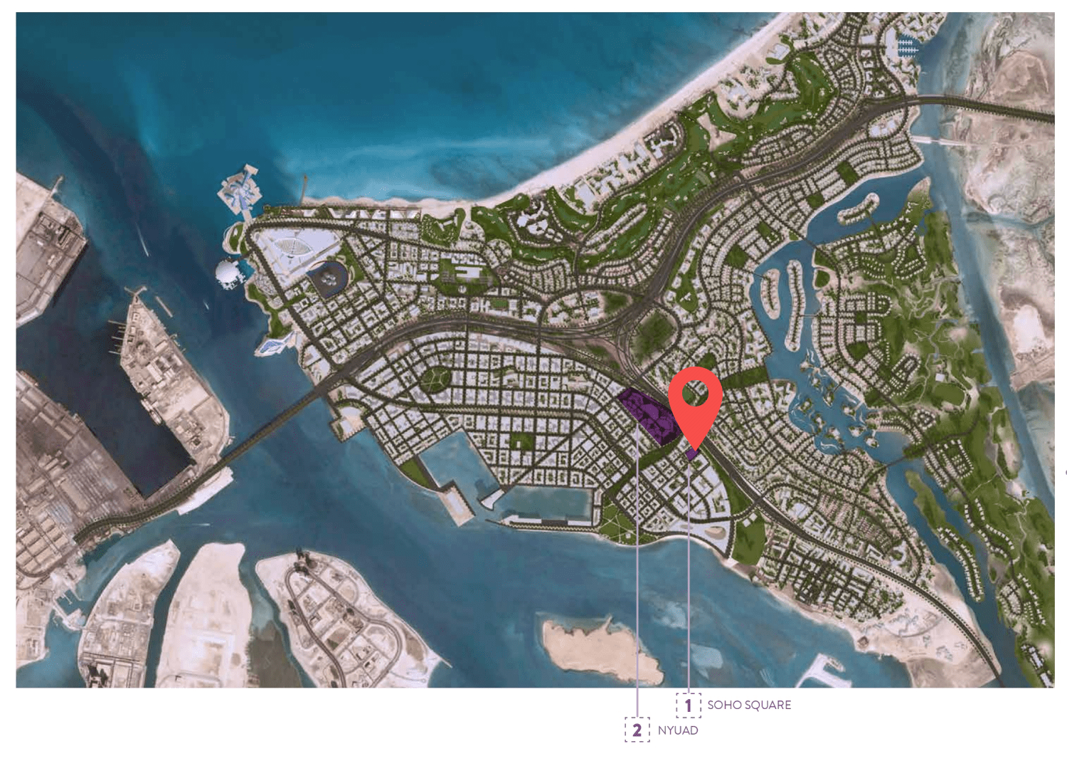 Bloom Soho Square master plan 1