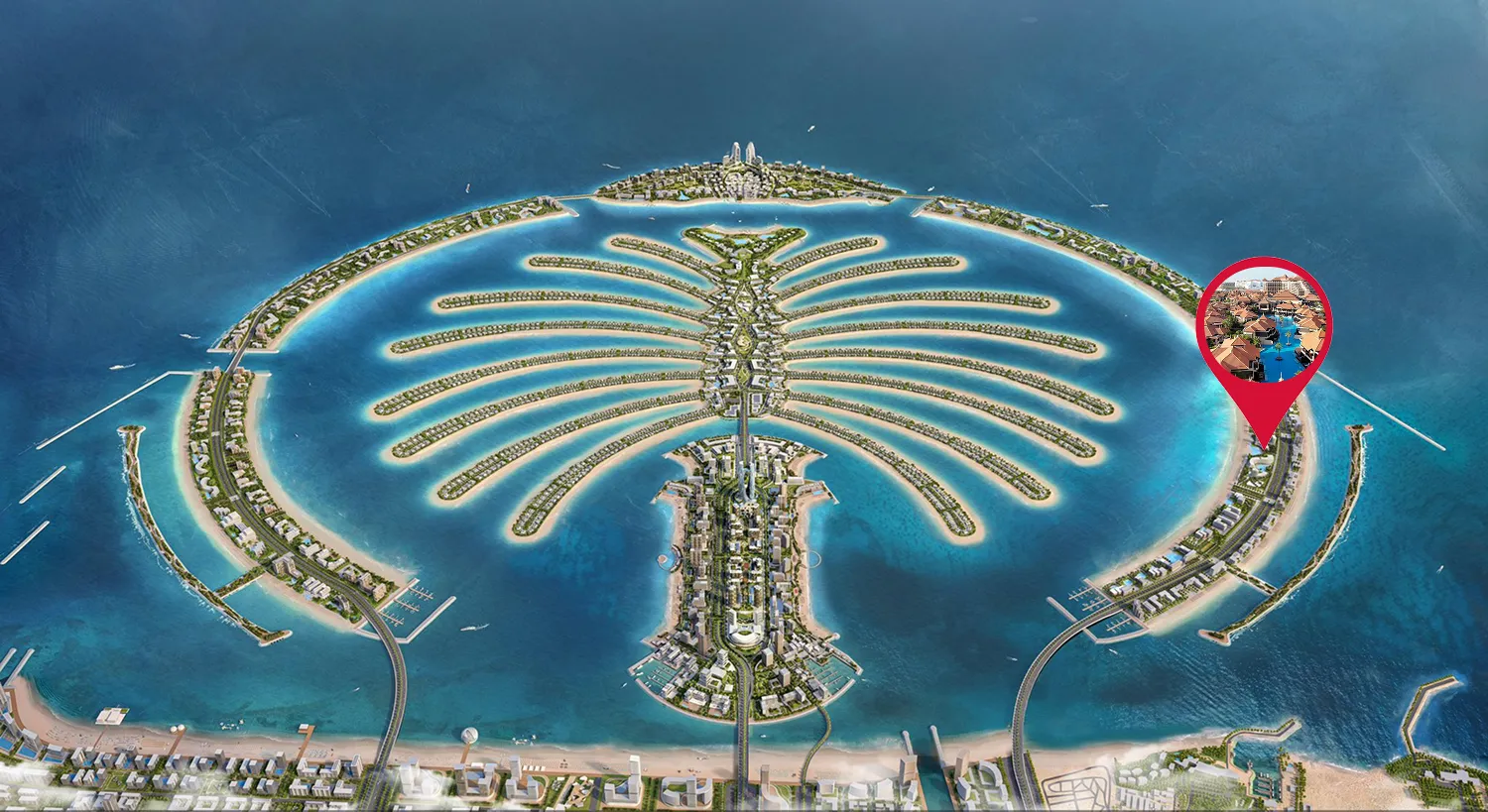 Anantara Residences master plan 1