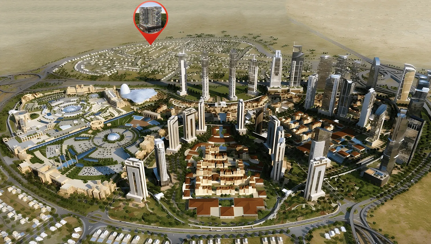 Barari Palace master plan 1