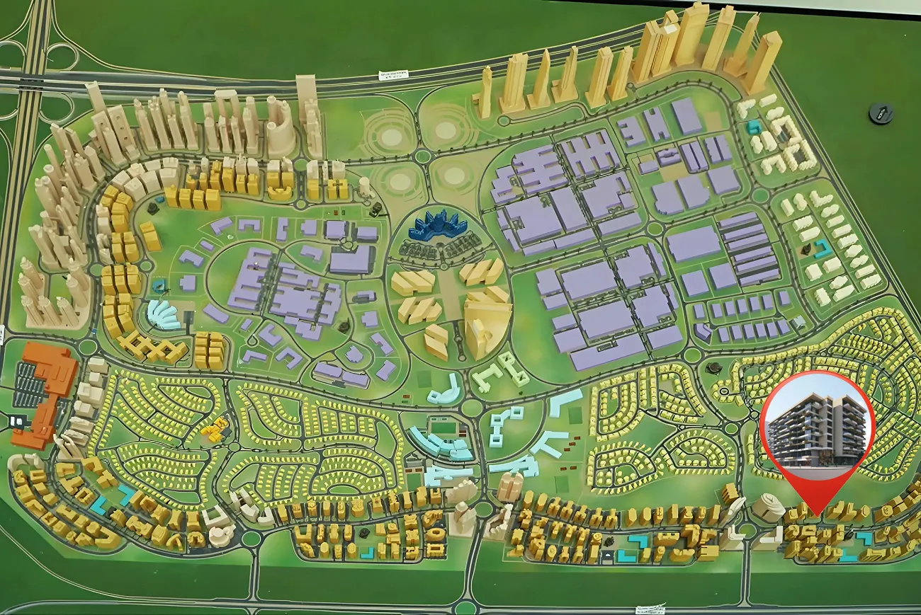 Aura Prestige master plan 1