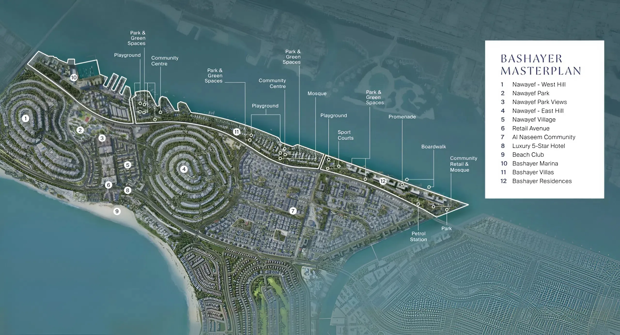 Bashayer master plan 1