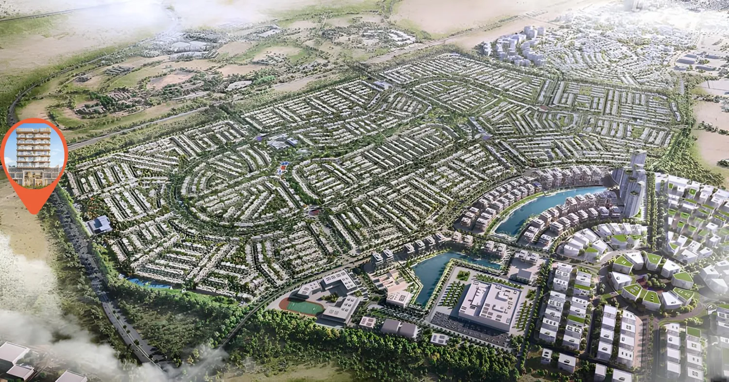 Ryze Residences by AUM Development master plan 1