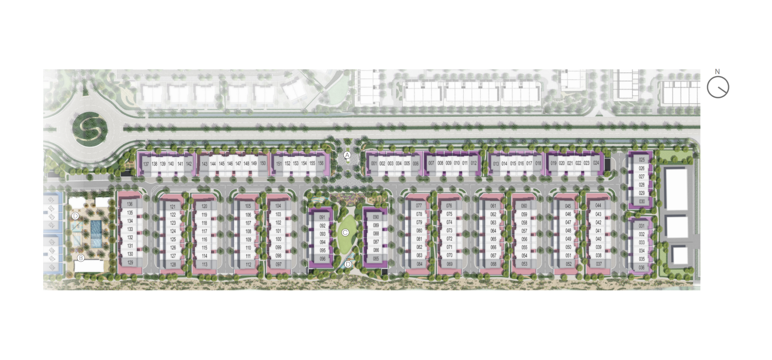 Kaia at The Valley master plan 1